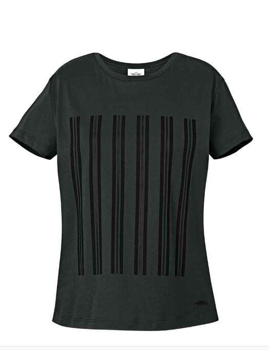 JCW T-shirt MINI kleur stripes zwart dames maat S merchandis, Kleding | Heren, T-shirts, Nieuw, Ophalen of Verzenden