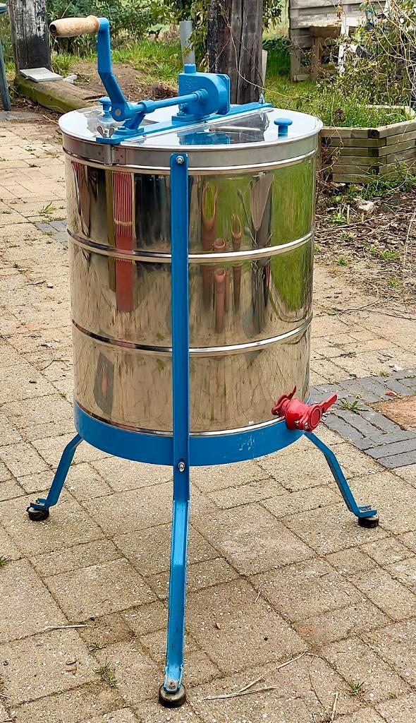 honing slinger met emmer, Hobby & Loisirs créatifs, Hobby & Loisirs Autre, Comme neuf, Enlèvement