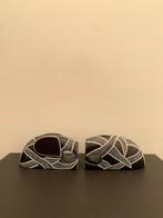 Serre Livres Éléphant Vintage Pierre de Lune (Made in Kenya), Antiquités & Art, Enlèvement ou Envoi