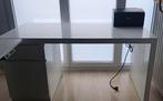 Bureau Ikea Malm, Enlèvement, Utilisé, Bureau