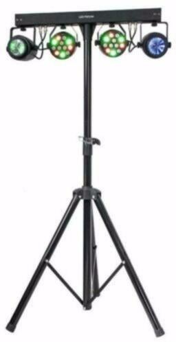 Ibiza light djlight60 par can`s en moon flowers, Ophalen of Verzenden, Nieuw, Licht