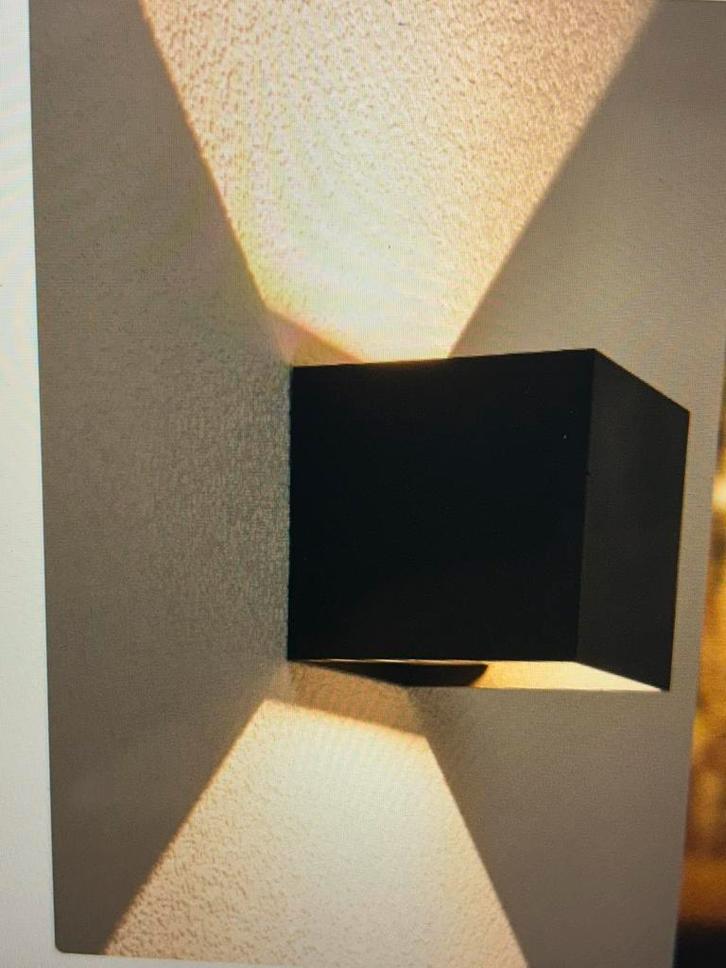 Wand verlichting, Huis en Inrichting, Lampen | Wandlampen, Nieuw, Ophalen of Verzenden