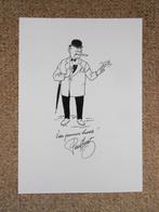 Suske en Wiske - De Gekke Gokker - originele tekening Geerts, Enlèvement ou Envoi, Neuf, Willy Vandersteen / Paul Geerts