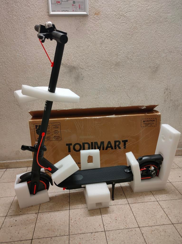 Trottinette Électrique Neuve 350W (30 km/h), Vélos & Vélomoteurs, Trottinettes, Neuf, Enlèvement ou Envoi