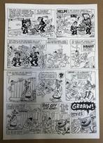 Linthout, Willy - 1 Original page - Urbanus 94, Ophalen of Verzenden