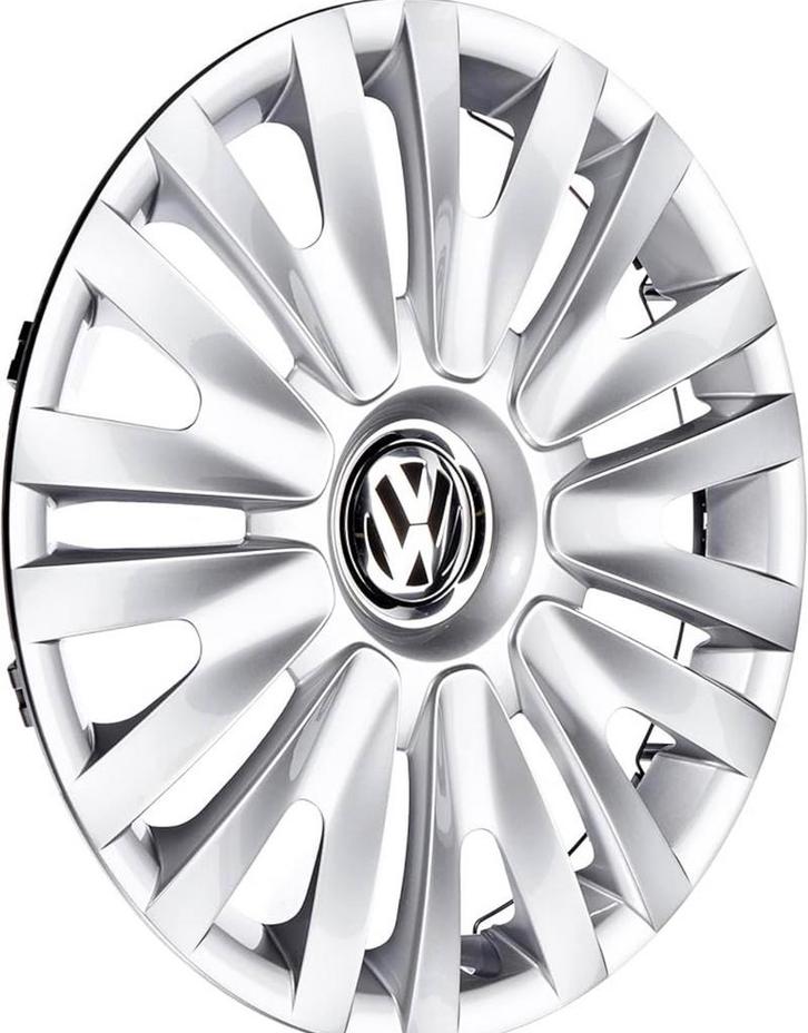 4 enjoliveurs  vw caddy passat golf 5,6,7,8 touran 15", Autos : Divers, Enjoliveurs, Comme neuf, Enlèvement ou Envoi