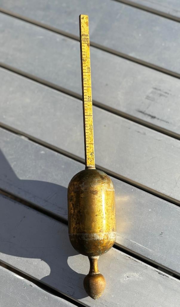 Salinomètre antique, Sports nautiques & Bateaux, Instruments de navigation & Électronique maritime, Enlèvement ou Envoi, Utilisé