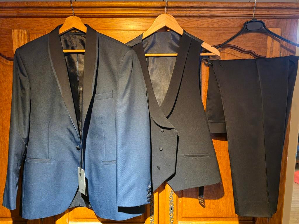 Kostuum NIEUW maat M-L, Ophalen, Maat 48/50 (M)