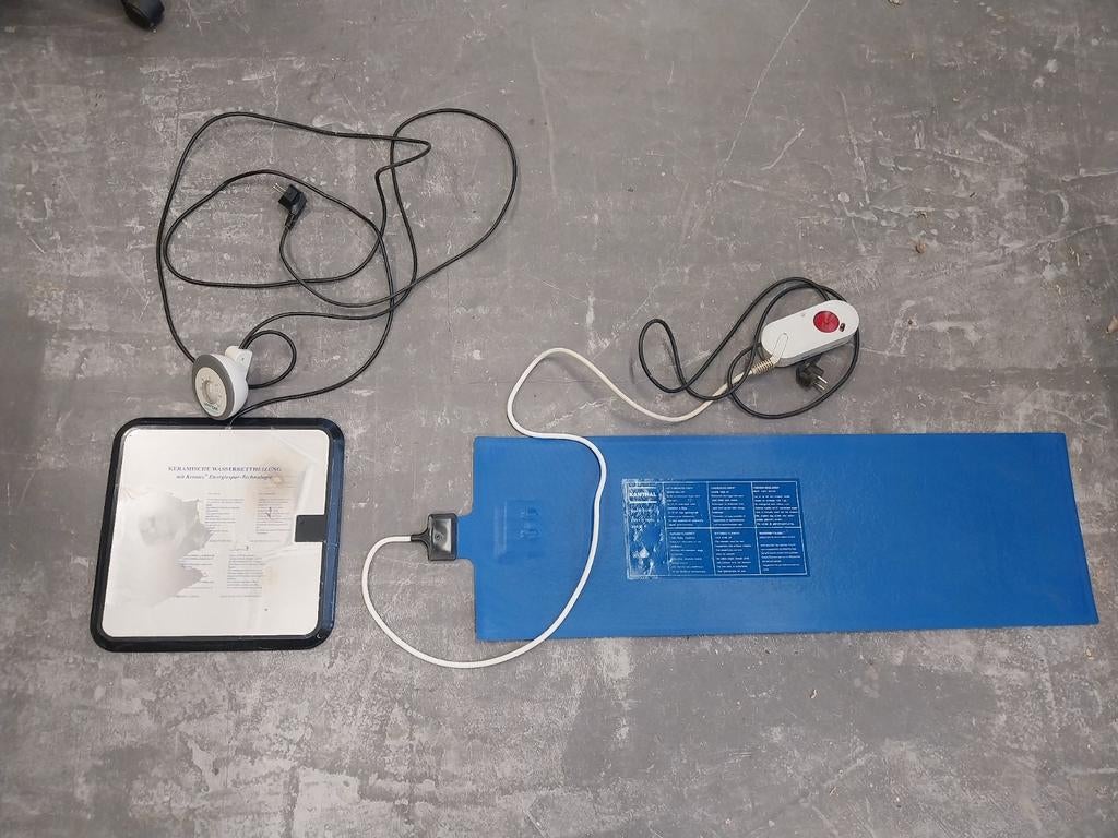 Verwarmingselement waterbed, Huis en Inrichting, Slaapkamer | Waterbedden, Ophalen