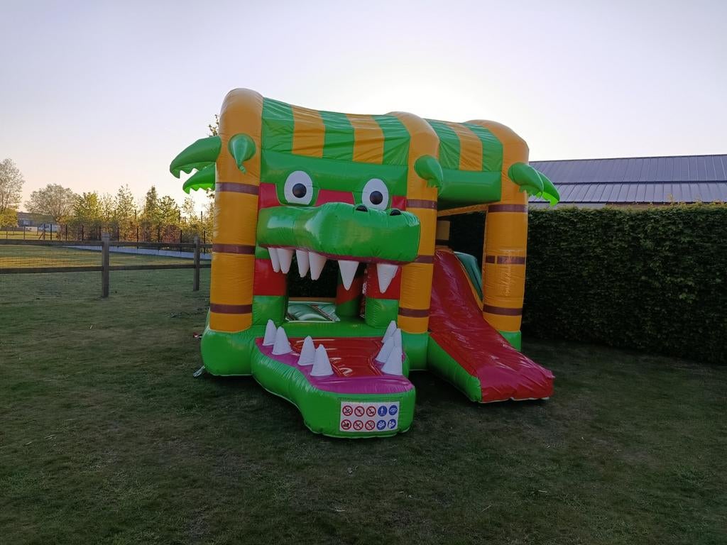 springkasteel te huur Waasland, Enlèvement