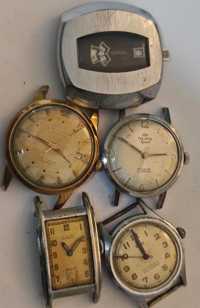Lot montres vintage, Enlèvement ou Envoi