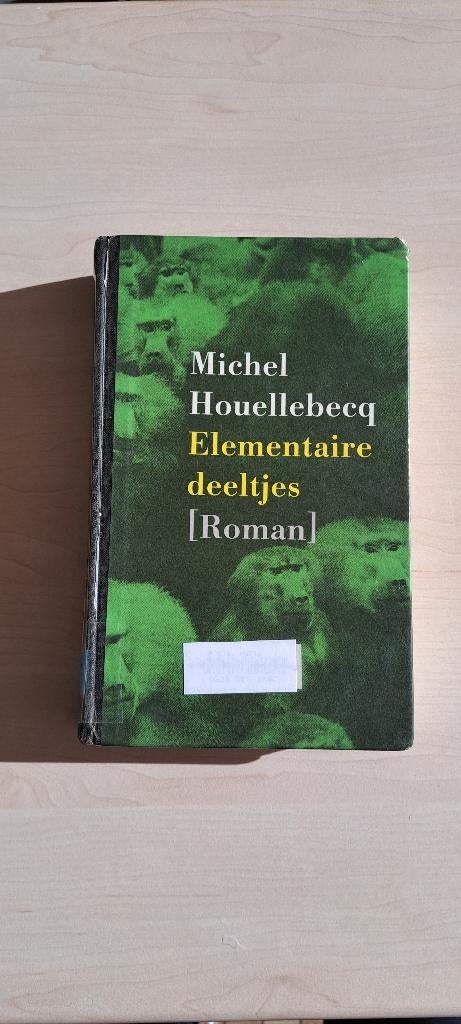 Elementaire deeltjes michel houellebecq, Boeken, Ophalen of Verzenden