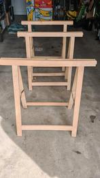 Chevalet CAB015, pin, Bois Naturel, 53 x 75 cm

Trépied