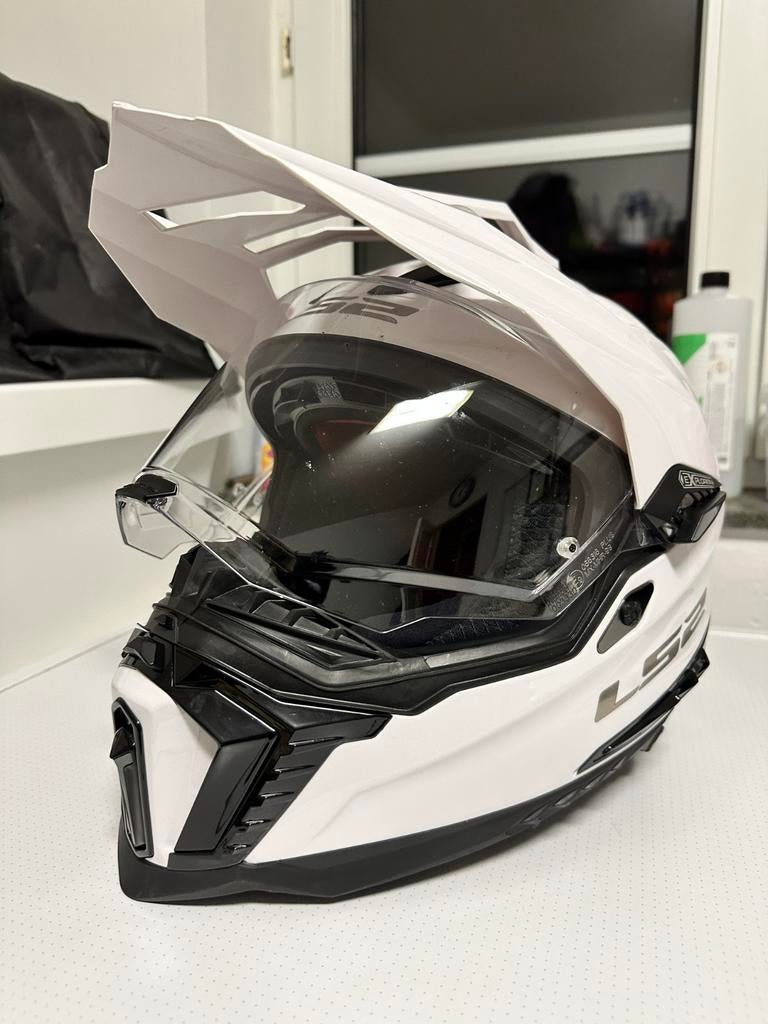 Motorhelm LS2 MX701, maat XXL (63-64), Dames, Nieuw zonder kaartje, XXL, Ophalen