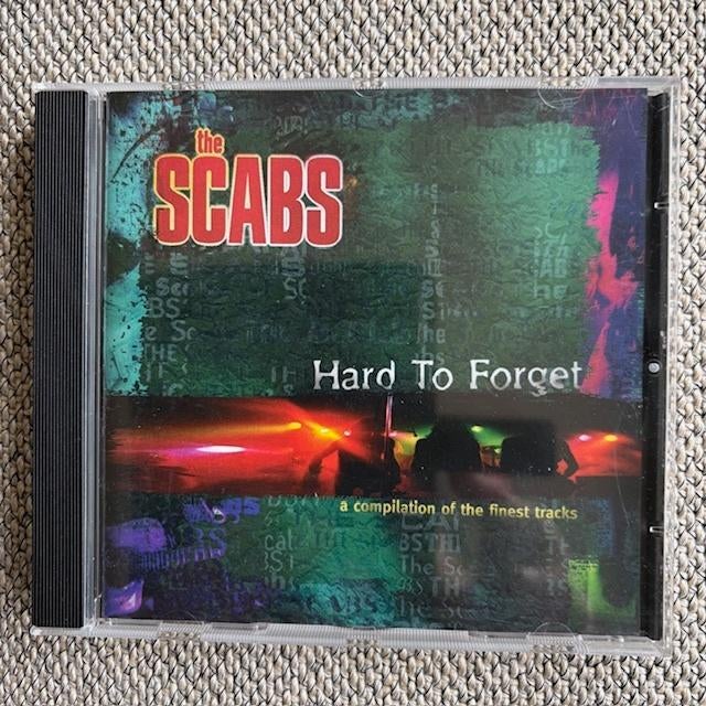 CD The Scabs - Hard to Forget - Best of - Greatest Hits, Cd's en Dvd's, Ophalen of Verzenden