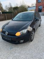 VW GOLF 6 1.2 TSI ((  BJ  2012  )) COMFORTPAK, Auto's, Euro 5, Zwart, Zwart, Leder