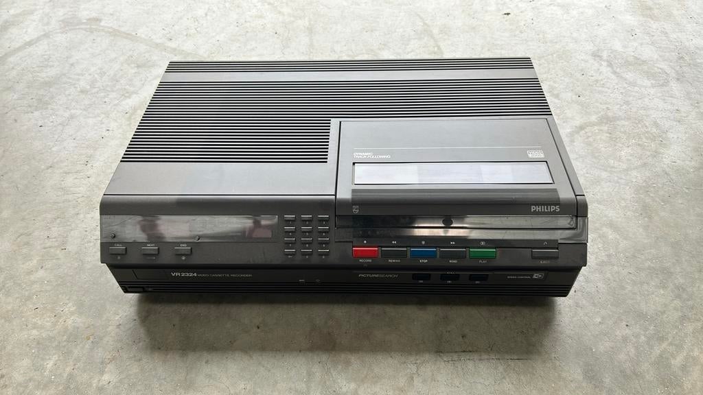 Philips video cassette recorder VR2324, Ophalen, Zo goed als nieuw