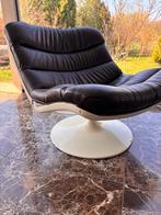 Vintage zetel, Ophalen, Gebruikt, DRAAIFAUTEUIL Artifort, Eenpersoons