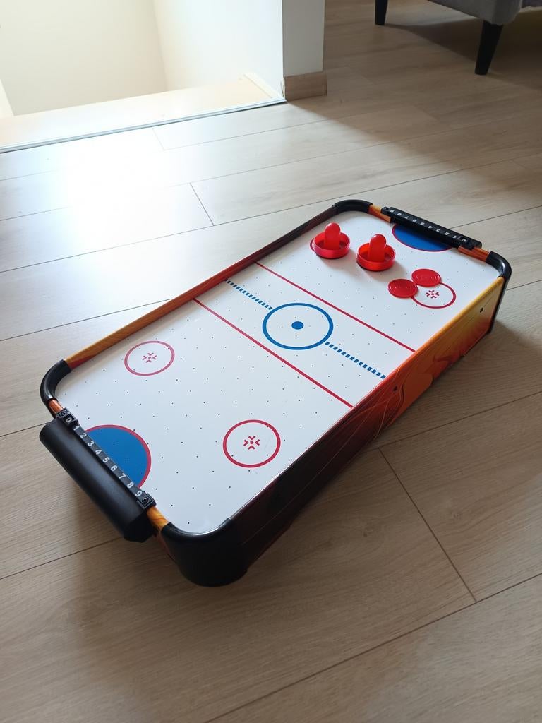 Airhockey, Enlèvement