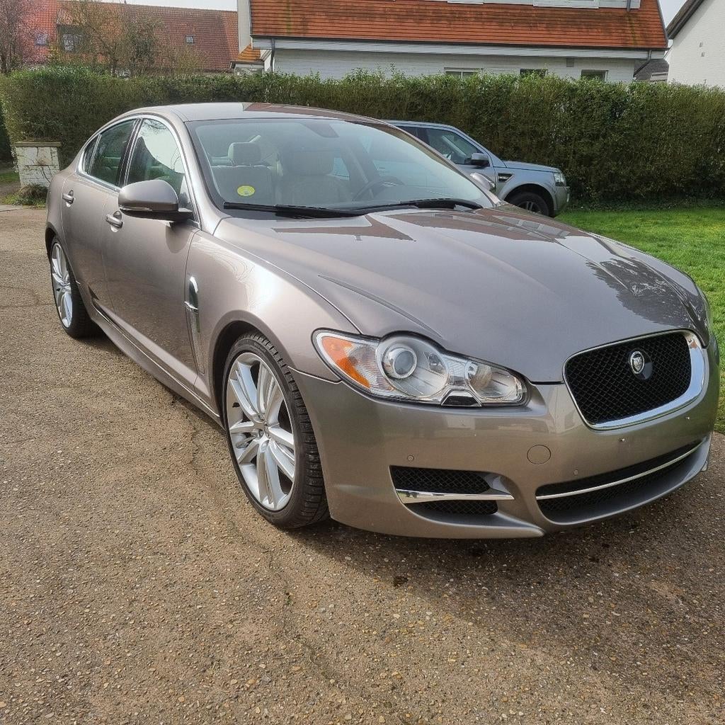 Jaguar xf 3.0d 202kw aut. 2010, 1 ste eig., Auto's, Jaguar, Bedrijf, Te koop, XF
