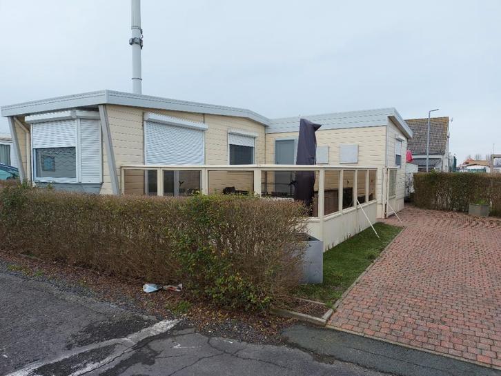 Chalet, Caravans en Kamperen, Stacaravans, tot en met 2, Ophalen of Verzenden