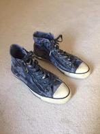 Converse all stars camouflage blauw, Kleding | Heren, Schoenen, Blauw, Ophalen of Verzenden, Converse all stars, Gedragen
