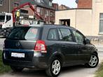 Opel Zafira 1.6i • Airco • 7 Zit, Voorwielaandrijving, Testrit aan huis, Zwart, 4 cilinders