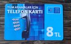 Turkse telefoonkaart - TÜM ARAMALAR IÇIN, Verzamelen, Telefoonkaarten, Ophalen of Verzenden