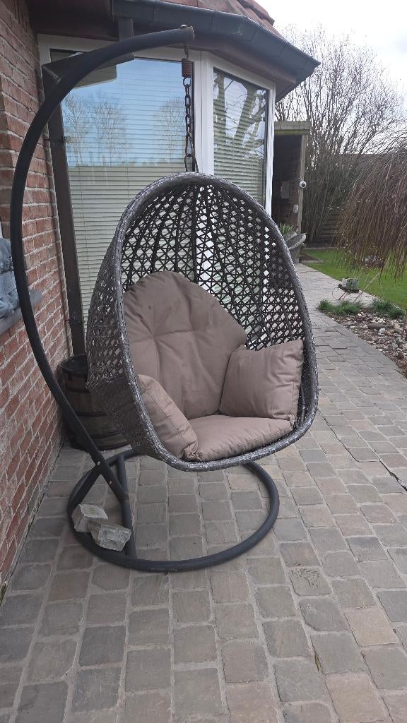 Hangend ei stoel - Hangstoelen, Ophalen, Gebruikt, Metaal