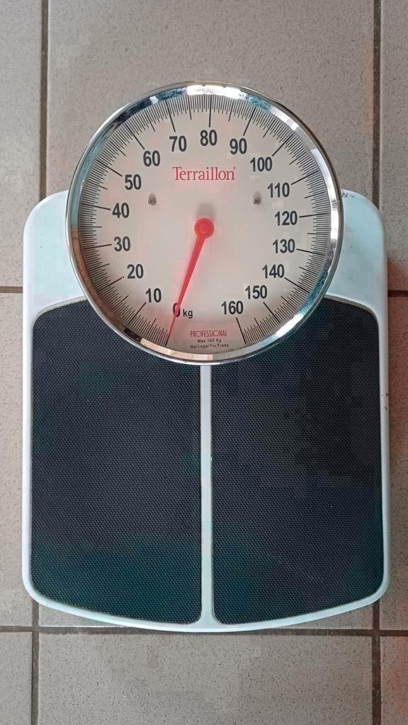 Retro Terrallion weegschaal – vintage look, Electroménager, Balances, Pèse-personne, Enlèvement ou Envoi