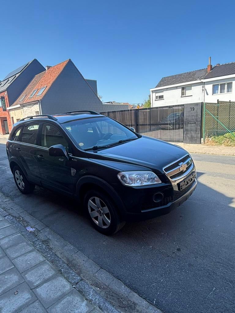 Chevrolet captiva 2.0 diesel 7 plaatsen, Auto's, Chevrolet, Bedrijf, Diesel, Te koop, Captiva