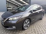 Nissan Leaf Elektrisch 150 Pk - slechts 11000 km !, Auto's, Nissan, Automaat, Achterwielaandrijving, Gebruikt, Zwart