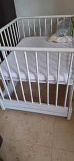 Licht grijs babypark op wieltjes.  Verstelbaar., Kinderen en Baby's, Babyparken, Ophalen, Gebruikt, Rechthoekig, Wieltjes