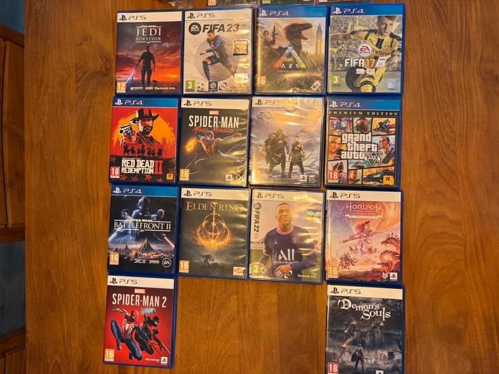 Klassieke Playstation 4 & 5 games, prijs is per stuk, Games en Spelcomputers, Games | Sony PlayStation 5, Zo goed als nieuw, Ophalen