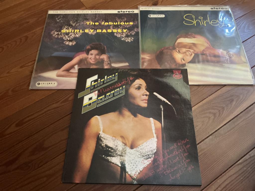 LP x 3 - Shirley Bassey, Ophalen of Verzenden, Gebruikt