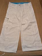 Clockhouse 3kwart broek maat 36, Kleding | Dames, Broeken en Pantalons, Wit, Ophalen of Verzenden, Zo goed als nieuw, Driekwart
