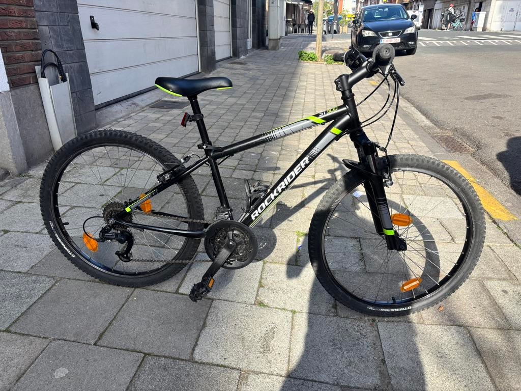 Velo enfant VTT rockrider ST500 24’´, Vélos & Vélomoteurs, Enlèvement, Utilisé, Acier, 20 à 24 pouces