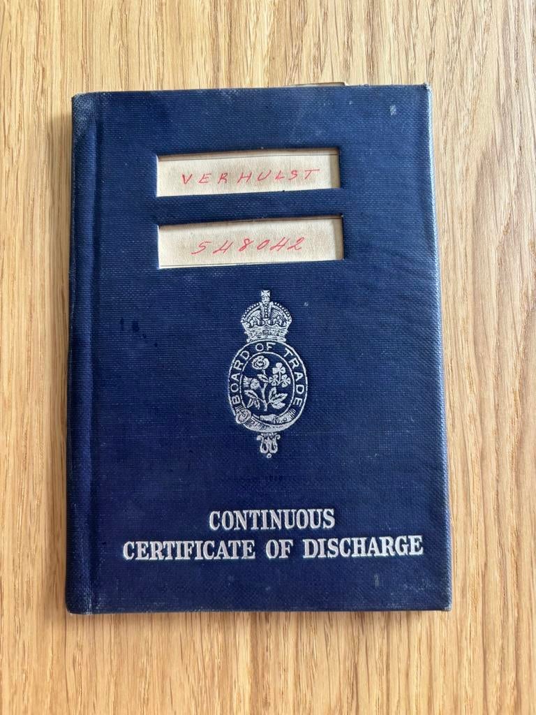 Red Star Line zeemansboekjes, Verzamelen, Ophalen