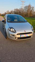 Fiat punto 1.4, Autos, Fiat, Argent ou Gris, Achat, Boîte manuelle, 5 portes
