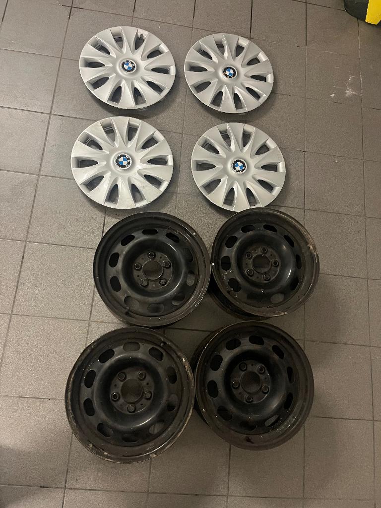 Jantes en tôle et enjoliveur, Ophalen, Gebruikt