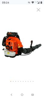 Rug bladblazer 75, 6 cc 5pk nieuw, Tuin en Terras, Bladblazers, Ophalen, Benzine