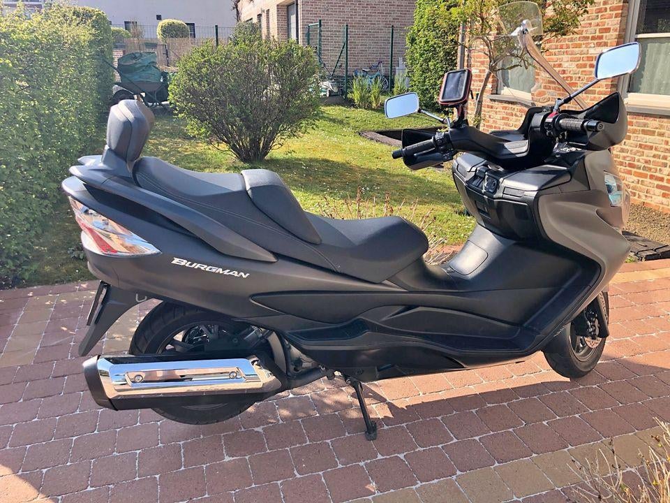 Suzuki burgman 400 - Bwj 2016, Motoren, Motoren | Suzuki, 400 cc, Particulier, 1 cilinder, 12 t/m 35 kW