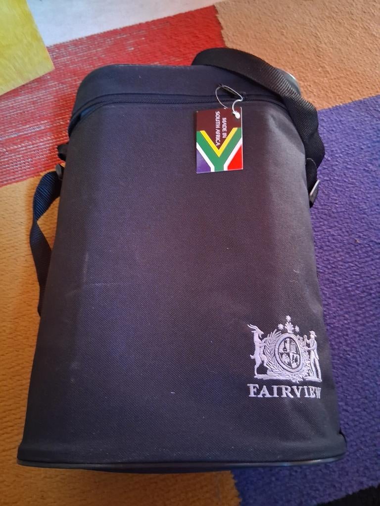 Koeltas voor 2 flessen wijn nieuw, Ophalen of Verzenden, Koeltas