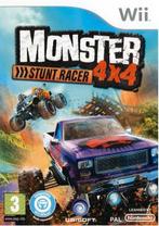 Monster 4x4 Stunt Racer, Enlèvement ou Envoi, 1 joueur, Course et Pilotage, Utilisé