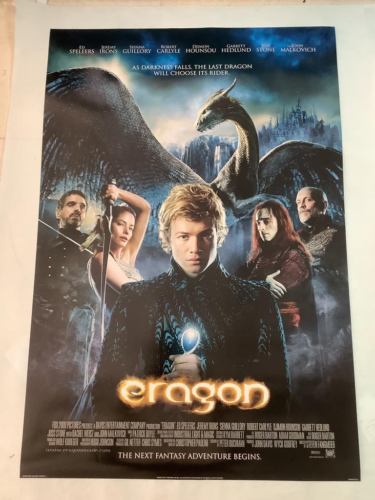 ERAGON  USA FILMPOSTER / AFFICHE  68-101 cm, Verzamelen, Posters, Ophalen of Verzenden