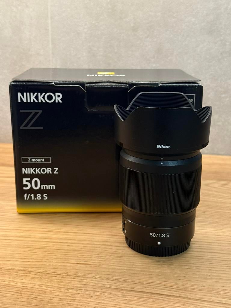 Nikon NIKKOR Z 50mm F/1.8 S, TV, Hi-fi & Vidéo, Photo | Lentilles & Objectifs, Enlèvement ou Envoi, Comme neuf