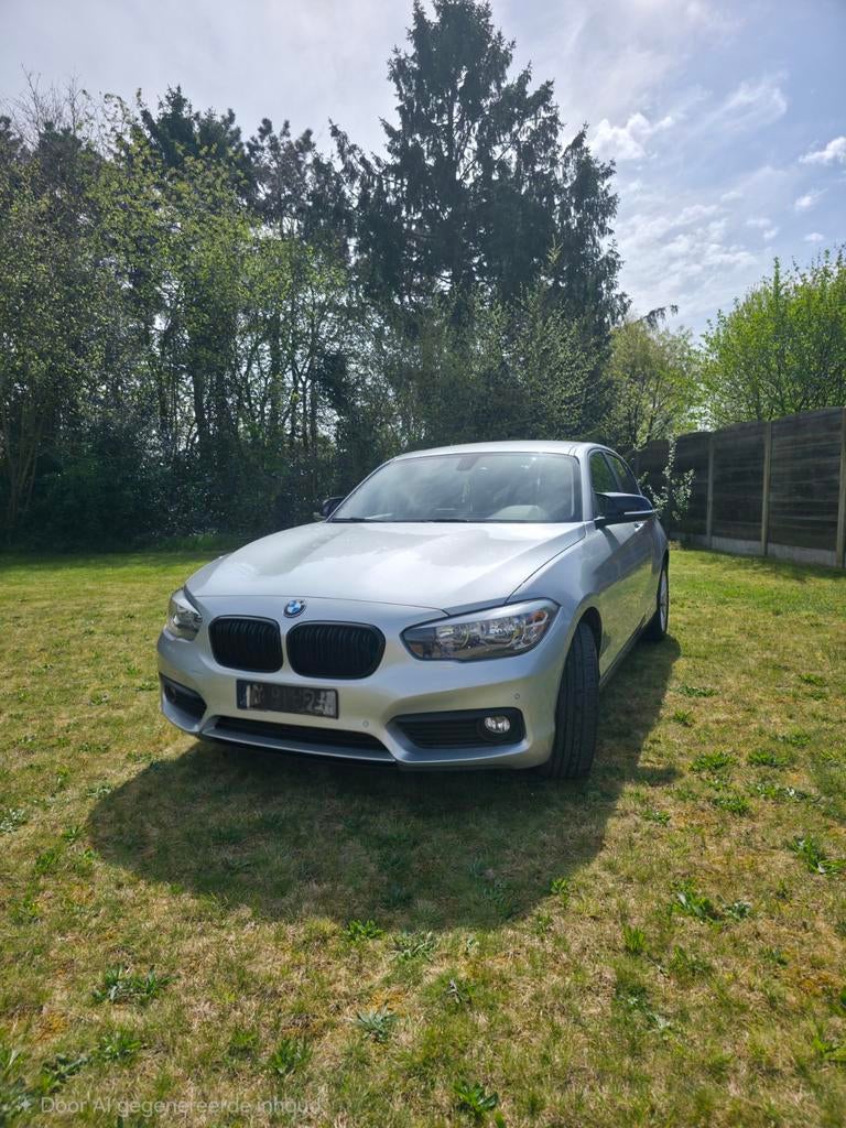 Bmw 116d, Autos, BMW, Particulier, Série 1, ABS, Airbags, Air conditionné, Alarme, Climatisation automatique, Bluetooth, Feux de virage