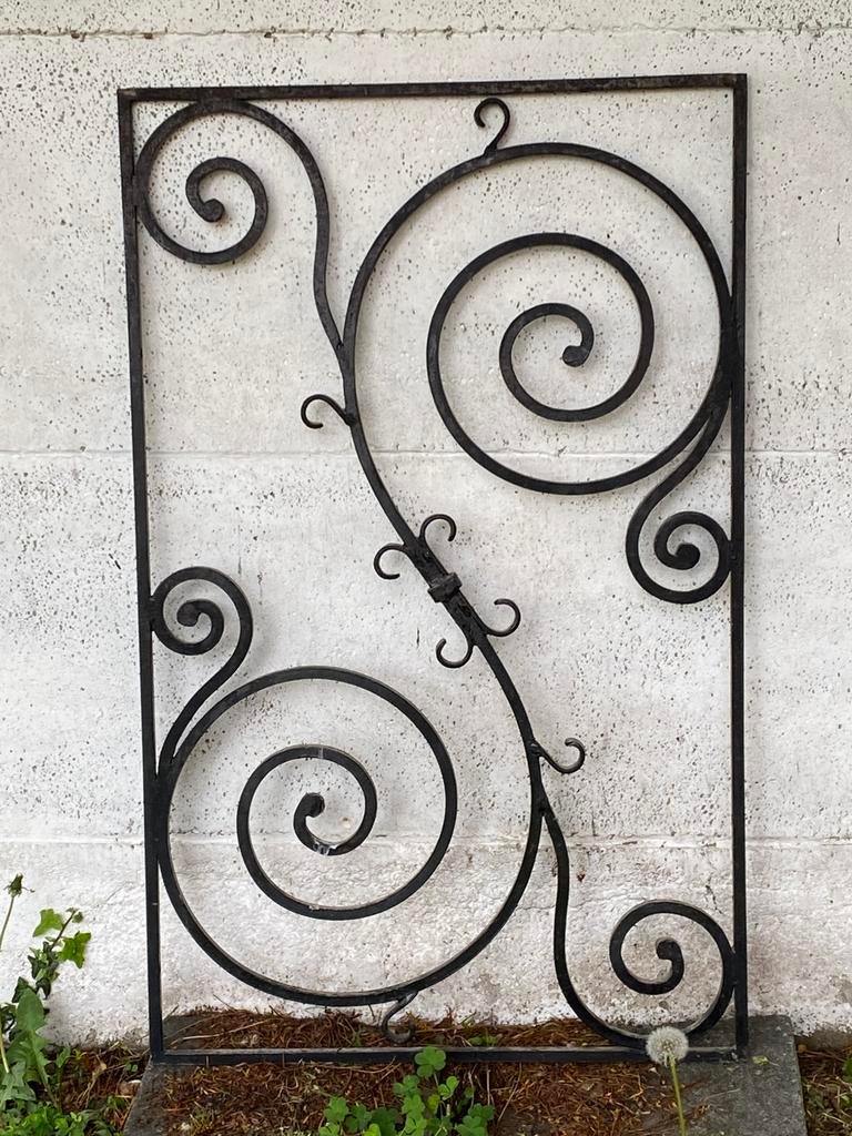 Mooi smeedijzer, Enlèvement, Utilisé