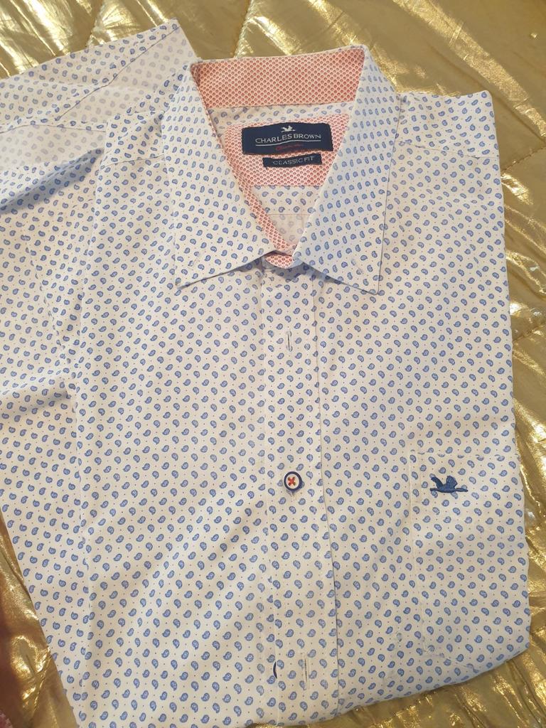 Chemise Charles marron pour homme, Vêtements | Hommes, Enlèvement ou Envoi