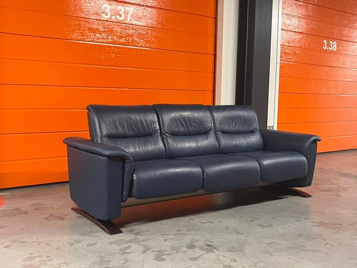 Stressless 3 zit relax bank, Maison & Meubles, Canapés | Salons, Comme neuf, Enlèvement ou Envoi